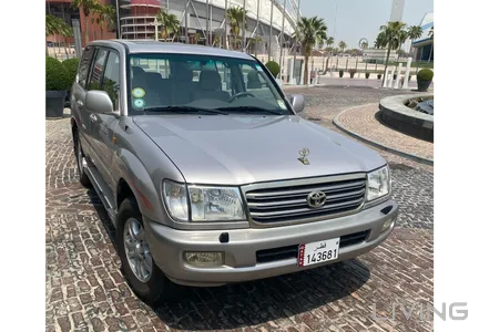 Toyota Land Cruiser GXR 2004