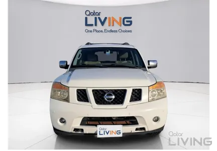 Nissan Armada SE 2012