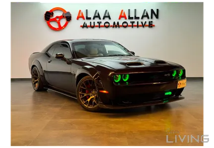 Dodge Challenger Hellcat 2016