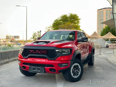 Dodge Ram TRX 2022