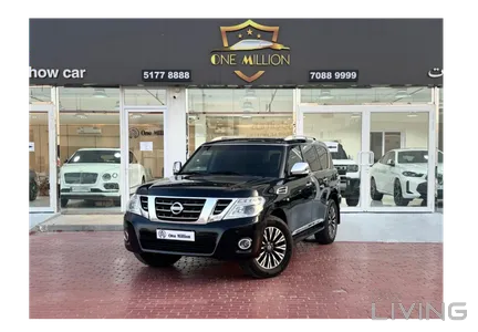 Nissan Patrol Platinum 2014