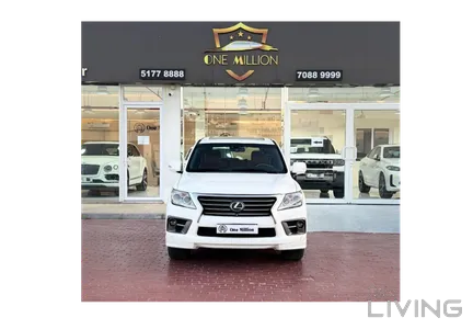 Lexus LX 570 2014