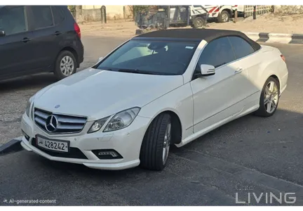 Mercedes E 500 2010