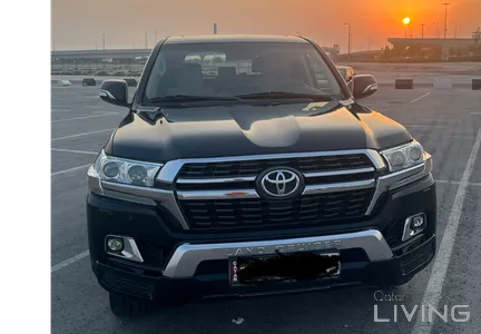 Toyota Land Cruiser GXR 2021