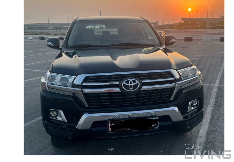 تويوتا لاند كروزر GXR 2021 — QatarLiving
