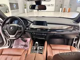 بي إم دبليو X6 2018 أبيض مستعمل دفع بنزين بناقل حركة أوتوماتيكي