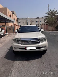 تويوتا لاند كروزر جي إكس آر 2008