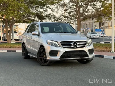 Mercedes GLE 400 AMG 2016