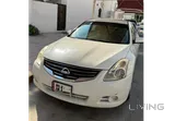 EXCELLENT CONDITION NISSAN ALTIMA 2012 132619 KM WHITE