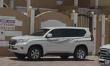 تويوتا برادو جي إكس أر بحالة ممتازة للبيع.