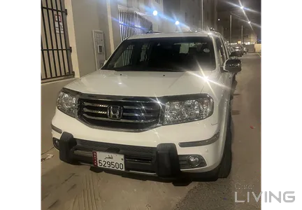 Honda Pilot Touring 2012