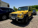 فئة G 63 من مرسيدس- AMG استثنائية - قيادة فاخرة وجاذبة للأنظار