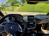 فئة G 63 من مرسيدس- AMG استثنائية - قيادة فاخرة وجاذبة للأنظار