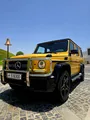 فئة G 63 من مرسيدس- AMG استثنائية - قيادة فاخرة وجاذبة للأنظار