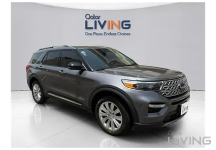 Ford Explorer Limited 2023