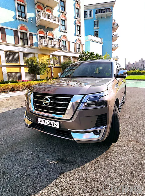 نيسان باترول Platinum 2014 — QatarLiving