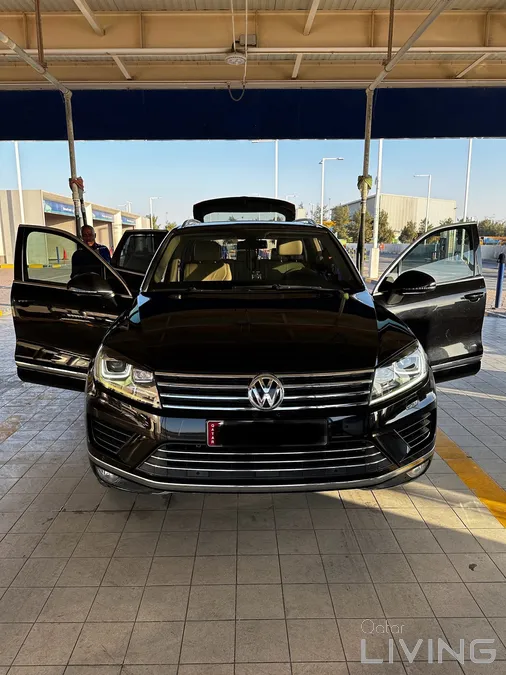 فولكس واجن Touareg 2015 — QatarLiving