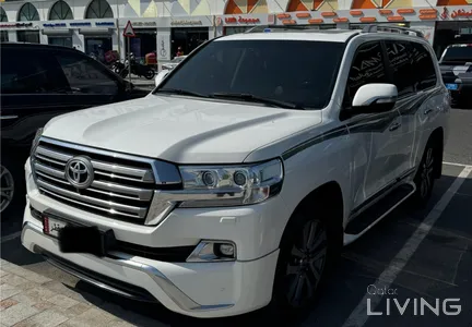 Toyota Land Cruiser VXS 2016