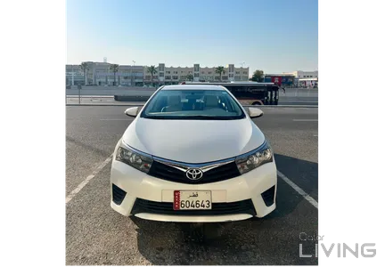 Toyota Corolla  2014