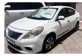 FAMILY USED NISSAN SUNNY 2014 FOR SALE