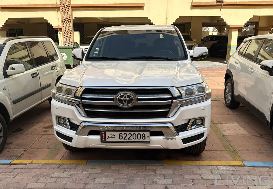 Toyota Land Cruiser GXR 2016 — QatarLiving