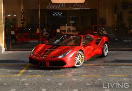 Ferrari 488 Spider  2019