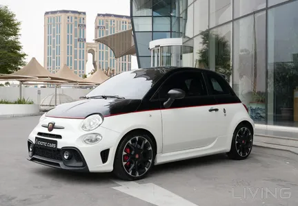 Fiat 595 Abarth Competizione 2020
