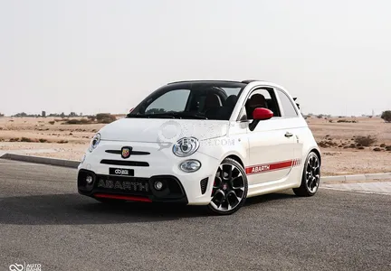 Fiat 595 Abarth Scorpioneoro 2021