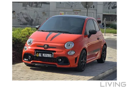 Fiat 695 Abarth 2023