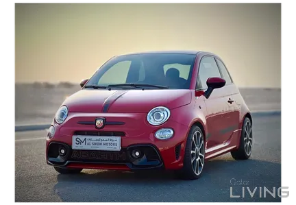 Fiat 695 Abarth 2023