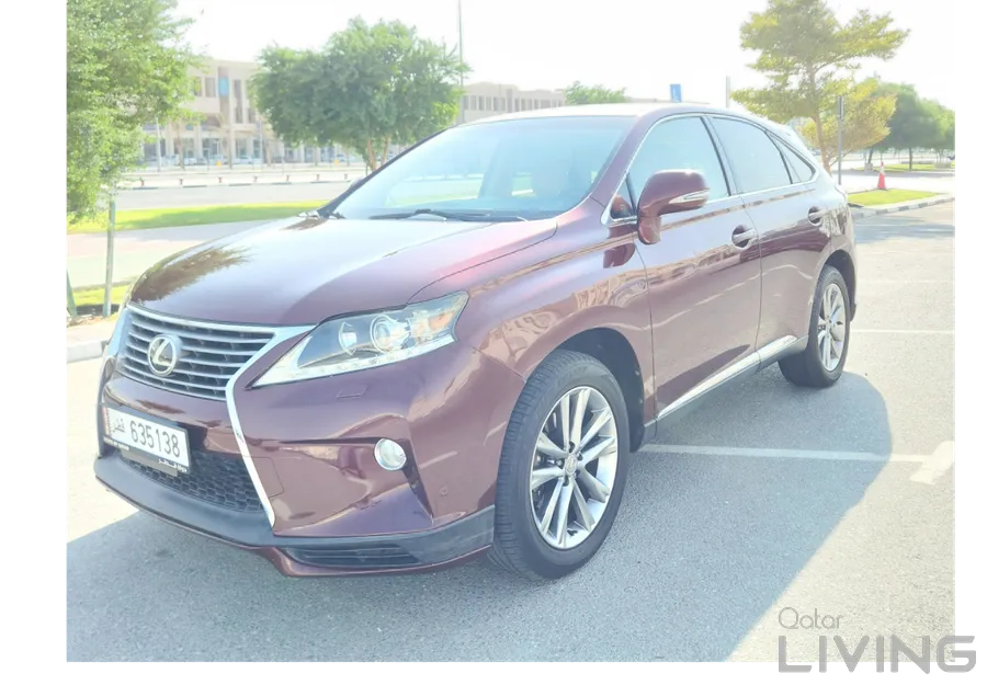 Lexus RX 350 2014 — QatarLiving