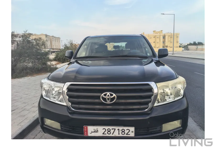 تويوتا لاند كروزر GX 2009 — QatarLiving