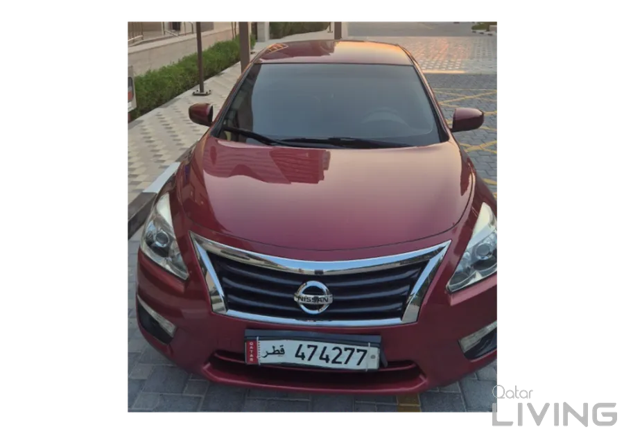 Nissan Altima 2015 — QatarLiving