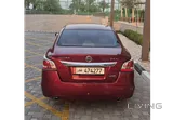 نيسان ألتيما مالك أول مع إطارات جديدة