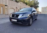 FIRST OWNER WITH VERY LOW MILLAGE- VERY CLEAN PATHFINDER