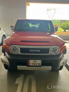 Toyota FJ Cruiser TRD 2015