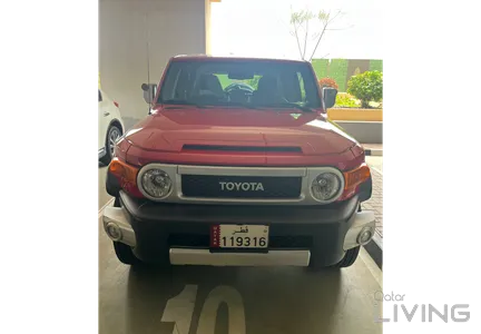 Toyota FJ Cruiser TRD 2015