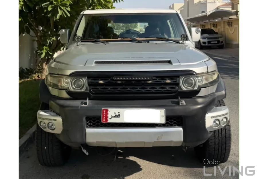 تويوتا FJ Cruiser 2008 — QatarLiving