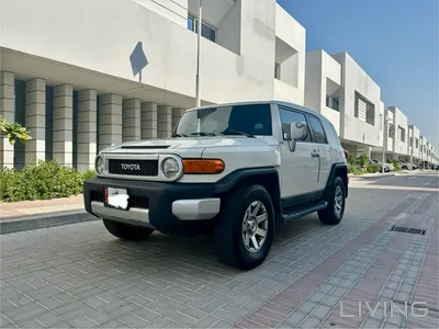Toyota FJ Cruiser  2014