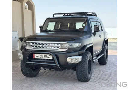 Toyota FJ Cruiser  2008