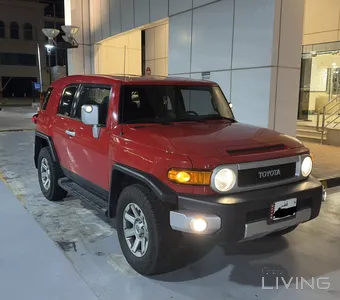 Toyota FJ Cruiser  2015