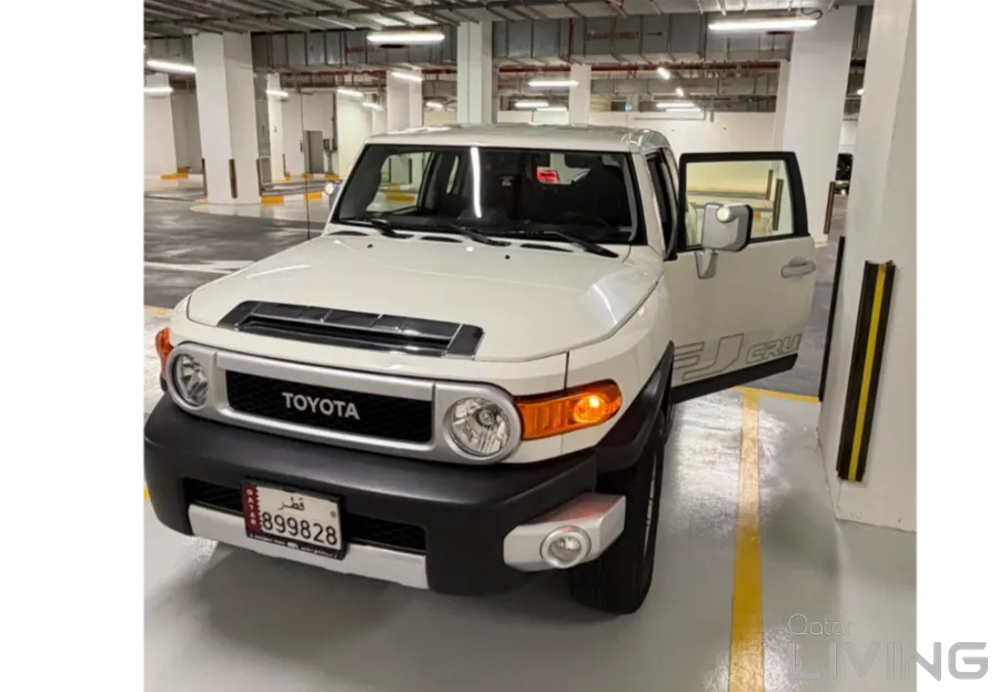 Toyota FJ Cruiser 2021 — QatarLiving