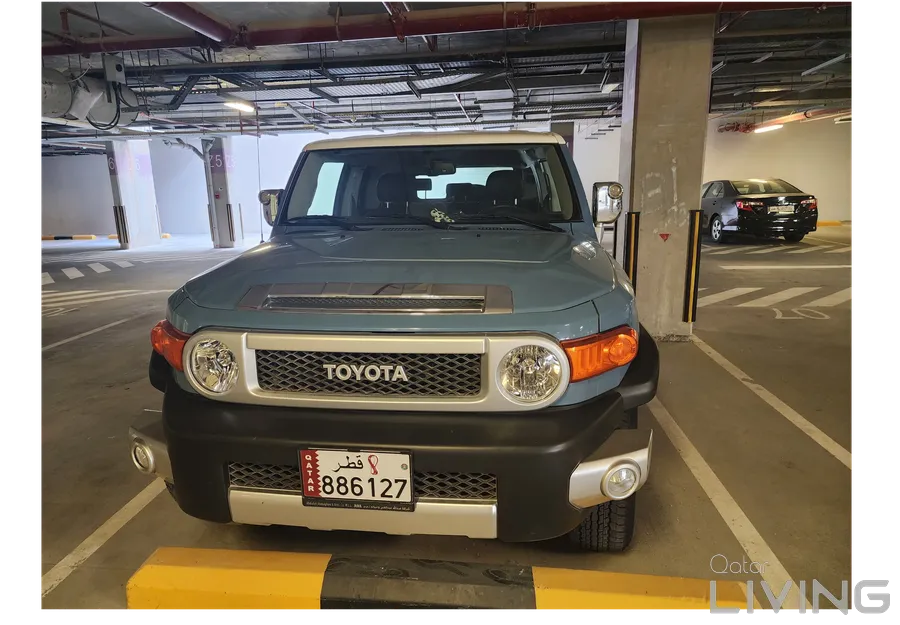 Toyota FJ Cruiser 2022 — QatarLiving