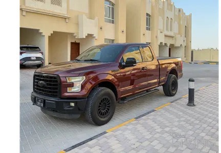 Ford F-150 Lariat 2015