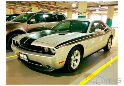 Dodge Challenger SXT 2012