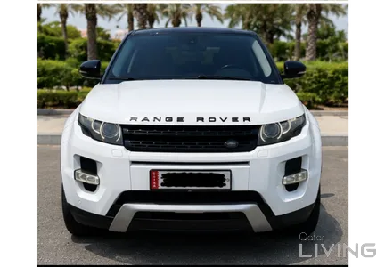 Land Rover Evoque Prestige 2013
