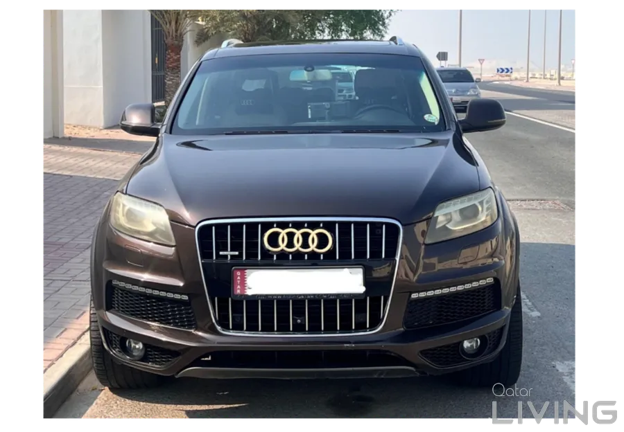 Audi Q7 2015 — QatarLiving