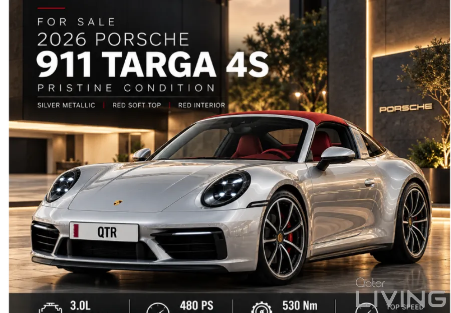 2026 Porsche 911 | 866,000 QAR | 300 km | Qatar Living