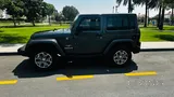 For sale beautiful jeep wrangler sahara full dealer services