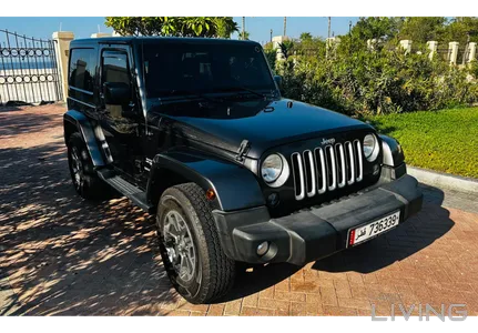 Jeep Wrangler Sahara 2017